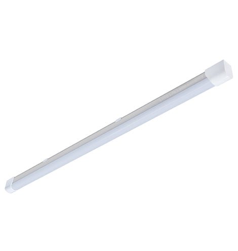 24W 5ft LED slim batten light 6500K daylight white under cabinet lighting