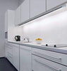 Slim 24W LED batten 1500mm daylight white for kitchen and utility use