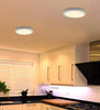 24w Surface Mount LED Round Panel 3500K Warm White - PanelHut Free Delivery on all orders