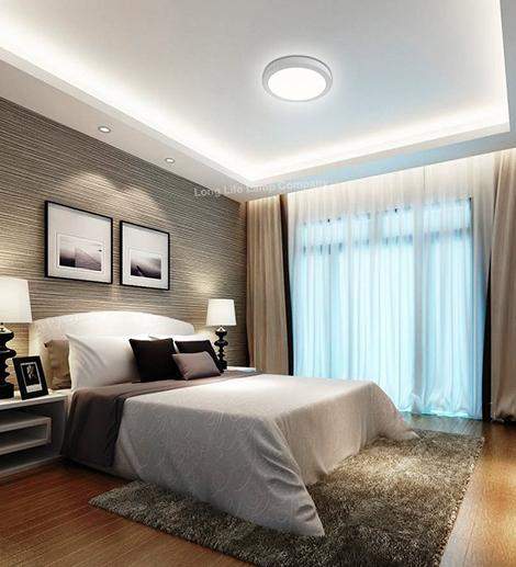 24w Surface Mount LED Round Panel 6500K Cool White - PanelHut Free Delivery on all orders
