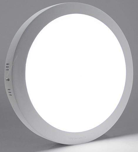 24w Surface Mount LED Round Panel 6500K Cool White - PanelHut Free Delivery on all orders