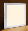24w Surface Mount LED Square Panel 3500K Warm White - PanelHut Free Delivery on all orders