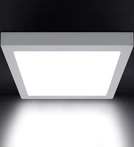 24w Surface Mount LED Square Panel 6500K Cool White - PanelHut Free Delivery on all orders