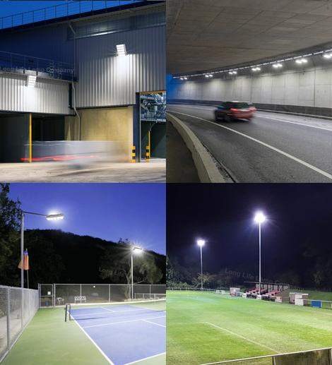250w LED Tunnel Light 6000k IP65 High Brightness Flood Light - PanelHut Free Delivery on all orders