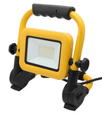 30w Outdoor LED Worklight Floodlight Adjustable IP65 Waterproof Cool White 6000k