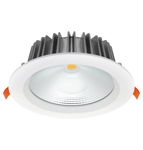 30w Round Recessed LED Down Light Cool White 4000k PL Metal Halide Replacement CDL30W4K