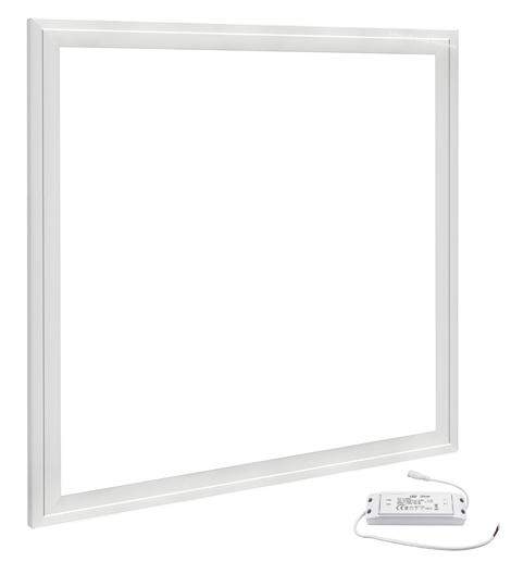 40w Hanging Ceiling LED Panel 600 x 600 6500K Cool White Light