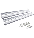 LED Panel Surface Mounting Frame Box Kit For Ceiling Panel 600 x 600 White Body