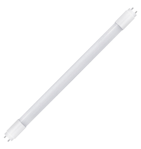 Opaque T8 LED Tube Light CFL Replacement 2 ft