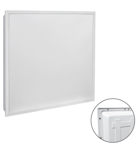 48W LED Panel 600 x 600 Recessed Ceiling Light 6500k 5000 Lumen Back Lit CBL48W