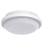 15w LED Bulkhead Round Ceiling Light Flush Mounted 6500k Cool White IP54 CW01