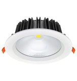 COB 30W Recessed Commercial LED Downlight 6000k PL Metal Halide Replacement CDL30