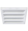 48w Surface Mount LED Panel 600 x 600 Ceiling Light 6500k 4 Sections Back Lit