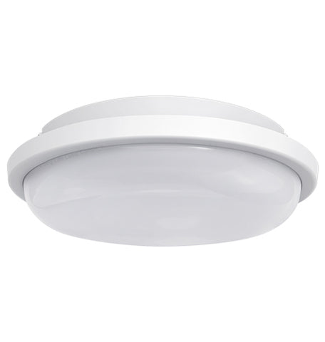 24w LED Bulkhead Round Ceiling Light Flush Mounted 6500k IP54 CW03