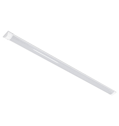 LED Slim Profile Ceiling Batten Light 6 feet Opal Cover FB06 (Collection Only)