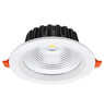 COB 12W Recessed Commercial LED Downlight 6000k PL Metal Halide Replacement CDL12