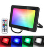 30w LED Colour Changing Floodlight IP65 RGBW - PanelHut Free Delivery on all orders