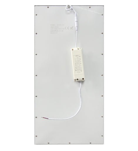30w LED Recessed Ceiling Panel 6500K Cool White 300 x 600 - PanelHut Free Delivery on all orders
