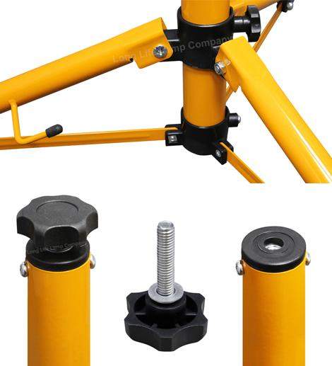 30W LED Single Tripod Work Light IP65 6500k 220 - 240v TRI01 - PanelHut Free Delivery on all orders