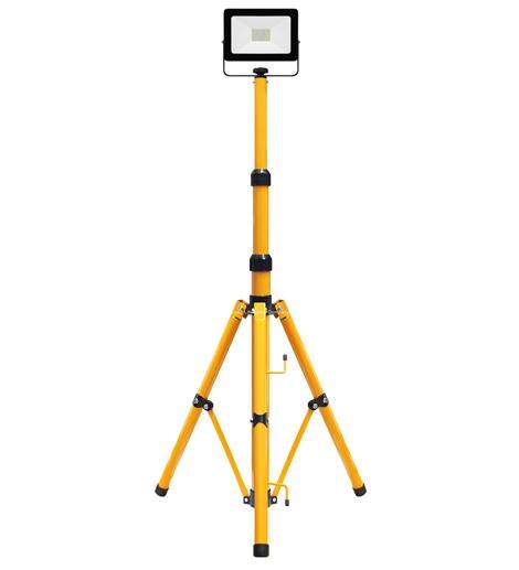 30W LED Single Tripod Work Light IP65 6500k 220 - 240v TRI01 - PanelHut Free Delivery on all orders