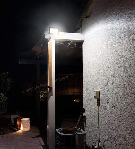 30w Outdoor LED Floodlight IP65 Waterproof Cool White 6500k AF1703 - PanelHut Free Delivery on all orders