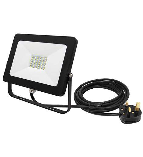 30w Outdoor LED Floodlight IP65 Waterproof Cool White 6500k AF1703 - PanelHut Free Delivery on all orders