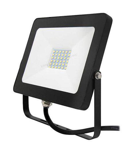 30w Outdoor LED Floodlight IP65 Waterproof Cool White 6500k AF1703 - PanelHut Free Delivery on all orders