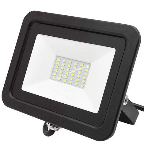 30w Outdoor LED Floodlight IP65 Waterproof Cool White 6500k AF1706 - PanelHut Free Delivery on all orders