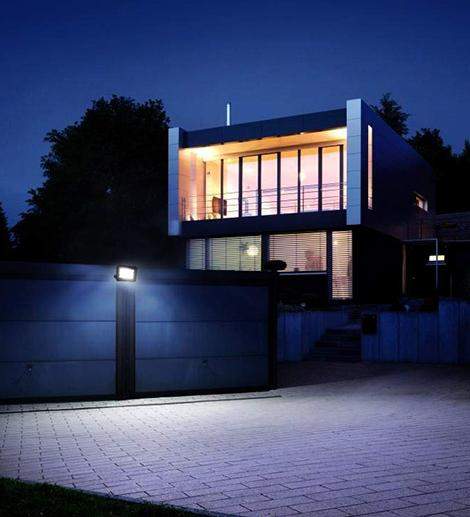 30w Outdoor LED Floodlight IP65 Waterproof Cool White 6500k AF1706 - PanelHut Free Delivery on all orders