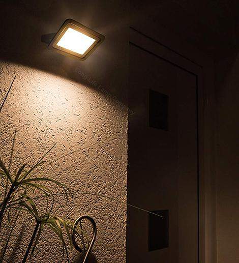 30w Outdoor LED Floodlight IP65 Waterproof Warm White 3000k - PanelHut Free Delivery on all orders