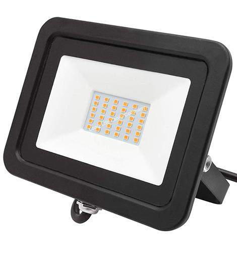 30w Outdoor LED Floodlight IP65 Waterproof Warm White 3000k - PanelHut Free Delivery on all orders
