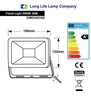 30w Outdoor LED Floodlight IP65 Waterproof Warm White 3000k - PanelHut Free Delivery on all orders