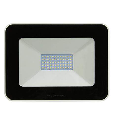 30w Outdoor LED Floodlight White Body IP65 Cool White 6000k SL30W - PanelHut Free Delivery on all orders