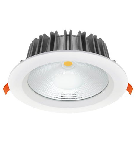 30w Round Recessed LED Down Light Cool White 4000k PL Metal Halide Replacement CDL30W4K - PanelHut Free Delivery on all orders