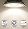 30w Round Recessed LED Down Light Cool White 4000k PL Metal Halide Replacement CDL30W4K - PanelHut Free Delivery on all orders