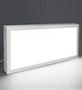 300x600 LED panel light for office ceiling installation