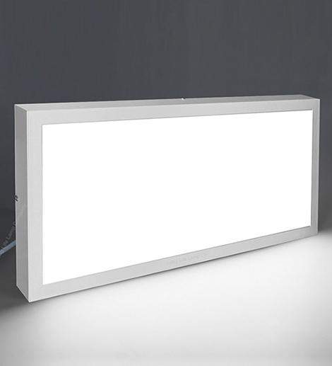 300x600 LED panel light for office ceiling installation