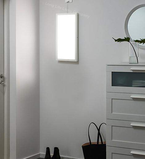 Energy-efficient LED surface mounted panel for offices