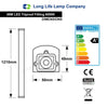 36w 4 feet LED Ceiling Batten Light Triproof Fitting IP66 6000K - PanelHut Free Delivery on all orders