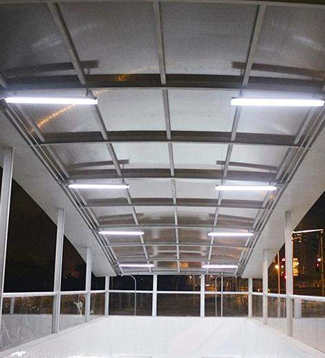 36w 4 feet LED Ceiling Batten Light Triproof Fitting IP66 6000K - PanelHut Free Delivery on all orders