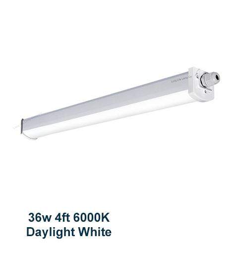 36w 4 feet LED Ceiling Batten Light Triproof Fitting IP66 6000K - PanelHut Free Delivery on all orders