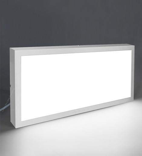 36W LED Panel 300 x 600 Surface Mount 6500k Cool White - PanelHut Free Delivery on all orders