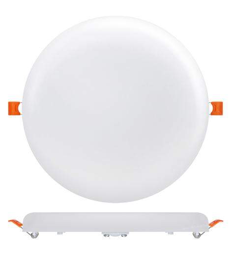 36w Round LED Panel Light Recessed with Edge Lit 6500k - PanelHut Free Delivery on all orders