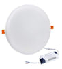 36w Round LED Panel Light Recessed with Edge Lit 6500k - PanelHut Free Delivery on all orders