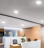 36w Round LED Panel Light Recessed with Edge Lit 6500k - PanelHut Free Delivery on all orders