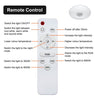 36w WiFi Smart Ceiling Light Round LED RGB App and Remote Control Dimmable WF02 - PanelHut Free Delivery on all orders
