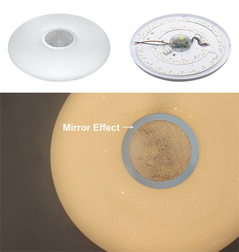 36w WiFi Smart Ceiling Light Round LED RGB App and Remote Control Dimmable WF02 - PanelHut Free Delivery on all orders