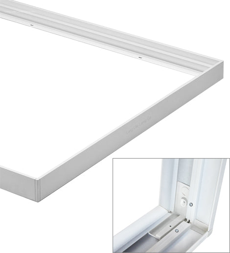 LED Panel Surface Mounting Frame Box Kit For Ceiling Panel 600 x 600 W ...