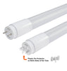 Opaque T8 LED Tube Light CFL Replacement 2 ft