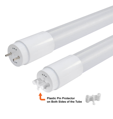 Opaque T8 LED Tube Light CFL Replacement 3 ft